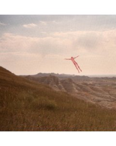 SUPERNOWHERE - SKINLESS TAKES A FLIGHT  (LIMITED/MARBLED CLEAR & CLOUDY WHITE VINYL)