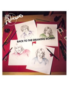 RUBINOOS - BACK TO THE DRAWING BOARD (RUBY WITH BLACK SPLATTER VINYL) (RSD)