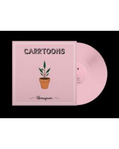 CARRTOONS - HOMEGROWN (CLEAR PINK VINYL)