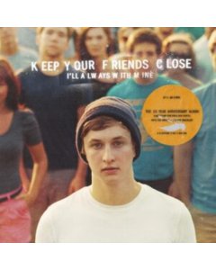 OWEN,DYLAN - KEEP YOUR FRIENDS CLOSE, I'LL ALWAYS WITH MINE (TURQUOISE BLUE VINYL)