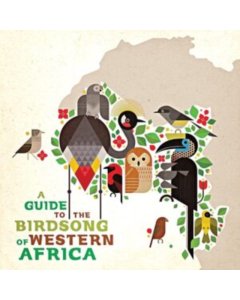 VARIOUS ARTISTS - GUIDE TO THE BIRDSONG OF WESTERN AFRICA (GREENEST VINYL/PVC FREE/100% RECYCLED CARDBOARD)