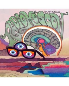 RADIO MOSCOW - BRAIN CYCLES (CLEAR ORANGE VINYL)