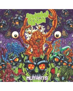 MUTOID MAN - MUTANTS (TRANSPARENT PURPLE VINYL) (I)