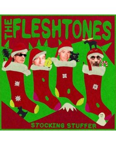 FLESHTONES - STOCKING STUFFER (15TH ANNIVERSARY) (GREEN VINYL) (RSD)