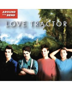 LOVE TRACTOR - AROUND THE BEND (40TH ANNIVERSARY EDITION) (ORANGE WITH WHITE VINYL/180G)