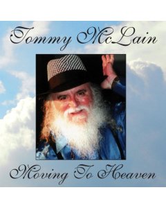 MCLAIN,TOMMY - MOVING TO HEAVEN (HEAVENLY BLUE VINYL) (RSD)