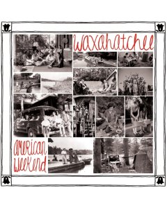 WAXAHATCHEE - AMERICAN WEEKEND (RED VINYL)