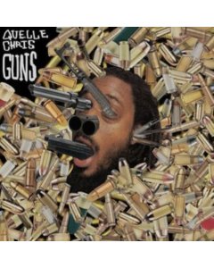 QUELLE CHRIS - GUNS (GOLD SPLATTER VINYL)