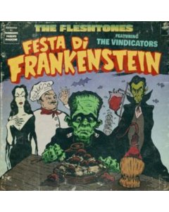 FLESHTONES - FESTA DI FRANKENSTEIN/THE DEDICATION SONG