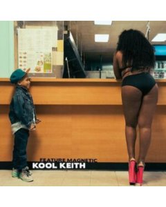 KOOL KEITH - FEATURE MAGNETIC (TRI-COLOR CANARY CAKE VINYL)