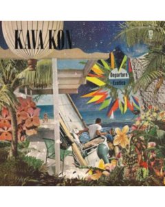 KAVA KON - DEPARTURE EXOTICA (PALM GREEN VINYL)