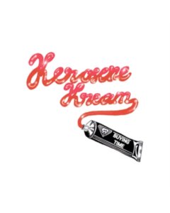 KEROSENE KREAM - BUYING TIME (EP) (RED/WHITE HALF & HALF VINYL)