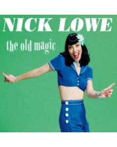 LOWE,NICK - OLD MAGIC (10TH ANNIVERSARY EDITION/GREEN VINYL/DL CARD)