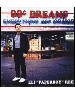 REED,ELI PAPERBOY - 99 CENT DREAMS (DL CODE)