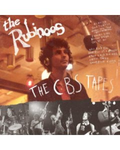 RUBINOOS - CBS TAPES (RED & BLACK SPLATTER VINYL/DL CARD)