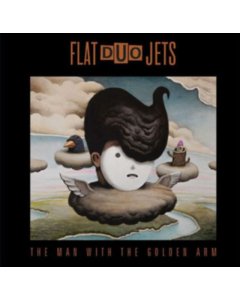 FLAT DUO JETS - PINK GARDENIA / MAN WITH THE GOLDEN ARM (PINK & GOLD COLORED VINYL/GATEFOLD SLEEVE)