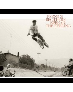 PERNICE BROTHERS - SPREAD THE FEELING (RED VINYL)