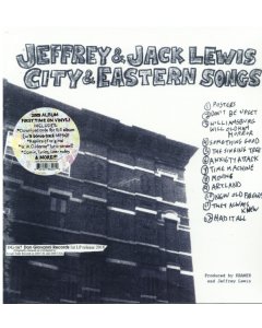 LEWIS,JEFFREY & JACK - CITY & EASTERN SONGS