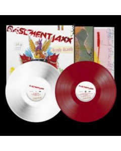 BASEMENT JAXX - KISH KASH (RED & WHITE VINYL/2LP)