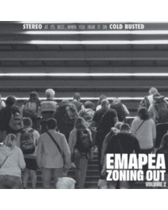 EMAPEA - ZONING OUT VOL.2 (WHITE & BLACK MARBLED VINYL)