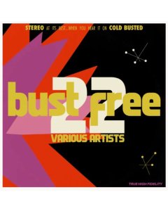 VARIOUS ARTISTS - BUST FREE 22 (180G/MARBLED WHITE & PINK VINYL)