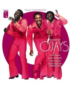 O'JAYS - PHILLY CHARTBUSTERS -VERY BEST OF  (2LP/GATEFOLD)