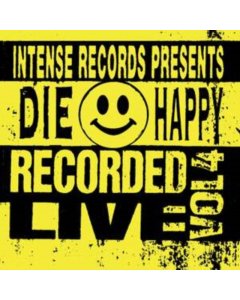 DIE HAPPY - INTENSE SERIES LIVE VOL. 4 (YELLOW VINYL)