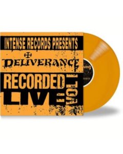 DELIVERANCE - INTENSE SERIES LIVE VOL. 1 (ORANGE VINYL)