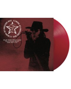 SISTERS OF MERCY - PLAY YOUR WILD CARD: LIVE AT TEATRO ESPERO, ROME, MAY 2ND 1985 (RED VINYL)