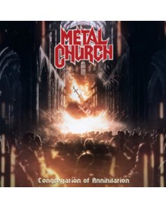 METAL CHURCH - CONGREGATION OF ANNIHILATION