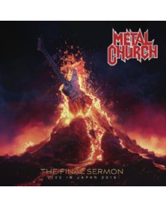 METAL CHURCH - FINAL SERMON (LIVE IN JAPAN 2019) (2LP)