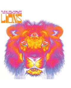 BLACK CROWES - LIONS (2LP/180G/COLOR VINYL/DL CARD) (RSD)