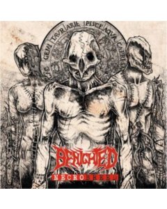 BENIGHTED - NECROBLEED (YELLOW RED BLACK SPLATTER VINYL)