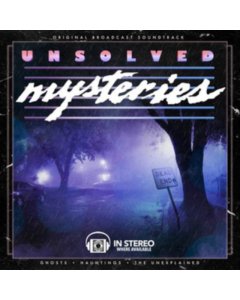 MALKIN,GARY - UNSOLVED MYSTERIES: GHOSTS / HAUNTINGS / THE UNEXPLAINED (LAST LIGHT COLORED VINYL)