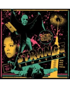 TANGERINE DREAM - STRANGE BEHAVIOR (RSD)