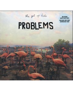 GET UP KIDS - PROBLEMS (180G COLORED VINYL/DL CARD)