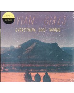 VIVIAN GIRLS - EVERYTHING GOES WRONG (180G/COLORED VINYL/DL CARD)