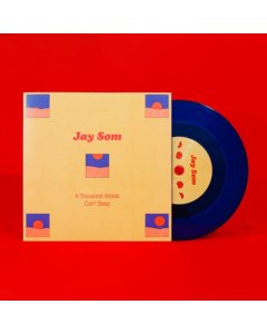 SOM,JAY - THOUSAND WORDS (BLUE/CLEAR 7INCH/DL)