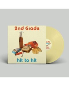 2ND GRADE - HIT TO HIT (EASTER YELLOW VINYL/DL CARD)