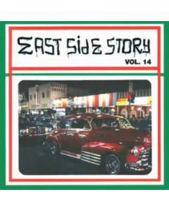 VARIOUS ARTISTS - EAST SIDE STORY: VOL. 14 (GLOW IN THE DARK VINYL)