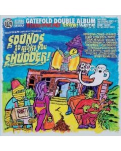 VARIOUS ARTISTS - SKIN GRAFT RECORDS PRESENTS... SOUNDS TO MAKE YOU SHUDDER! (DELUXE EDITION) (2LP)