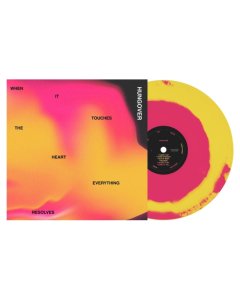 HUNGOVER - WHEN IT TOUCHES THE HEART, EVERYTHING RESOLVES (CANARY YELLOW/NEON PINK SMASH VINYL)