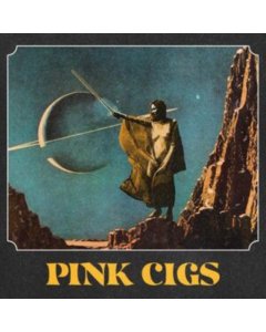 PINK CIGS - PINK CIGS (HALF BLUE/HALF YELLOW VINYL)