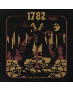 1782 - FROM THE GRAVEYARD (TRANSPARENT PURPLE/BLACK SPLATTER VINYL)