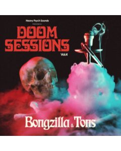 BONGZILLA; TONS - DOOM SESSIONS VOL. 4 (HALF WHITE/HALF PURPLE VINYL)