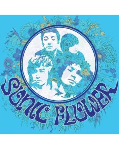 SONIC FLOWER - SONIC FLOWER (TRANSPARENT BLUE/WHITE/SOLID BLUE STRIPED VINYL)