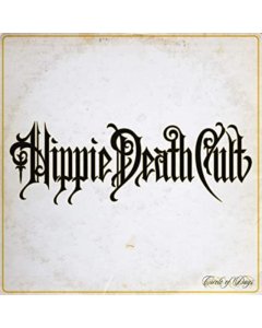 HIPPIE DEATH CULT - CIRCLE OF DAYS (STRIPED ORANGE SOLID/TRANSPARENT/BLUE SOLID VINYL)