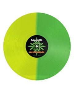 BONGZILLA - WEEDSCONSIN (HALF-HALF NEON YELLOW/NEON GREEN VINYL)