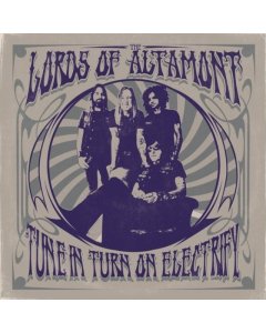 LORDS OF ALTAMONT - TUNE IN, TURN ON, ELECTRIFY! (CORNETTO TRANSPARENT VINYL WITH PURPLE STRIPES)