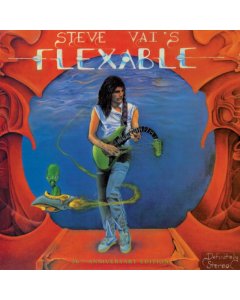 VAI,STEVE - FLEX-ABLE (36TH ANNIVERSARY/CLEAR DISC VINYL)